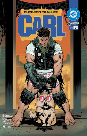 [Dungeon Crawler Carl - Special Edition #0 (1st printing, Cover A - Nathan Gooden Absolute Batman Homage)]