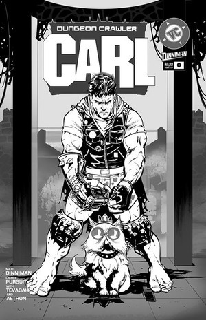 [Dungeon Crawler Carl - Special Edition #0 (1st printing, Cover B - Nathan Gooden Absolute Batman B&W Homage)]