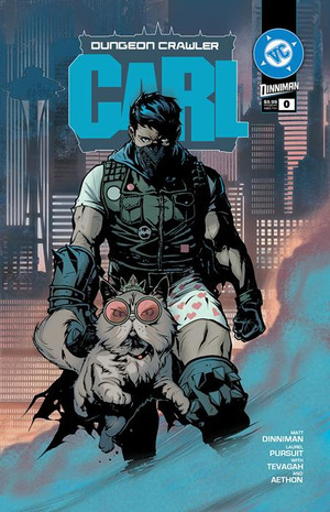 [Dungeon Crawler Carl - Special Edition #0 (1st printing, Cover C - Nathan Gooden Absolute Batman 2 Homage)]