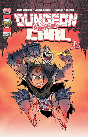 [Dungeon Crawler Carl - Special Edition #0 (1st printing, Cover D - Brett Bean)]