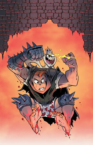 [Dungeon Crawler Carl - Special Edition #0 (1st printing, Cover G - Brett Bean Full Art Foil)]