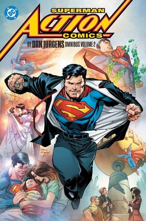 [Action Comics by Dan Jurgens Omnibus Vol. 2 (HC)]