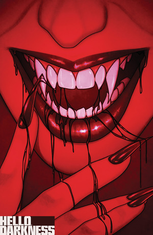 [Hello Darkness #23 (Cover B - Jenny Frison)]