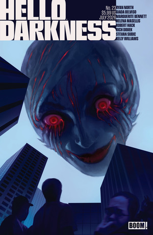 [Hello Darkness #23 (Cover F - Miguel Mercado)]