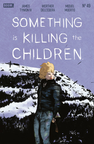 [Something is Killing the Children #49 (Cover A - Werther Dell'Edera)]