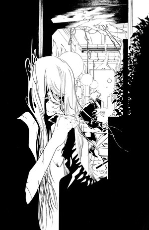 [Something is Killing the Children #49 (Cover F - Emma Rios B&W Full Art Incentive)]