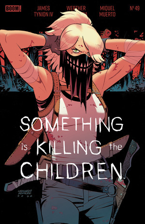 [Something is Killing the Children #49 (Cover J - Leonardo Romero)]