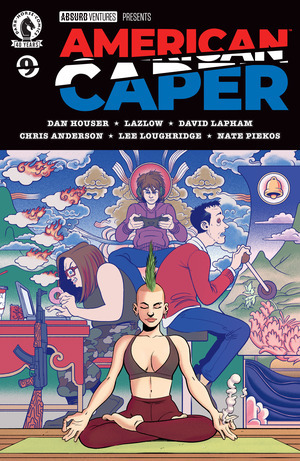 [American Caper #9 (Cover A - Tyler Boss)]