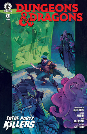 [Dungeons & Dragons - Total Party Killers #1 (Cover A - Elizabeth Beals)]
