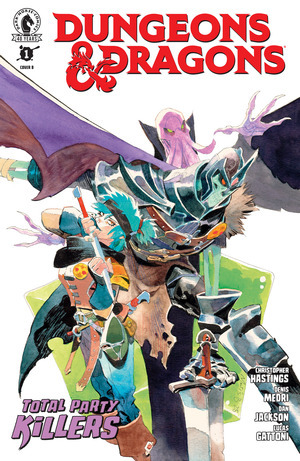 [Dungeons & Dragons - Total Party Killers #1 (Cover B - Matias Bergara Incentive)]