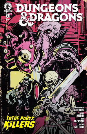 [Dungeons & Dragons - Total Party Killers #1 (Cover C - Michael Walsh)]