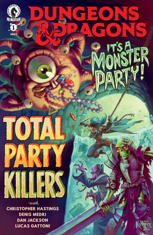 [Dungeons & Dragons - Total Party Killers #1 (Cover D - Lukas Ketner)]