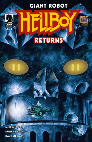 [Giant Robot Hellboy Returns #1 (Cover A - Duncan Fegredo)]