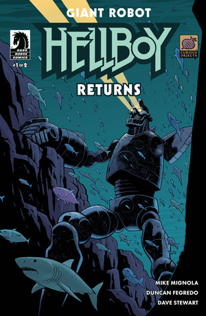 [Giant Robot Hellboy Returns #1 (Cover B - Ben Stenbeck)]