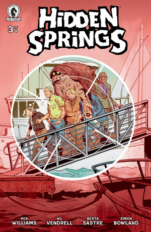 [Hidden Springs #3 (Cover A - Nil Vendrell)]