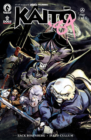 [Usagi Yojimbo - Kaito '84 #5 (Cover A - Jared Cullum)]