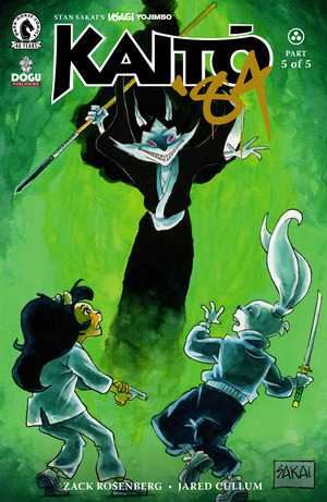 [Usagi Yojimbo - Kaito '84 #5 (Cover B - Stan Sakai)]