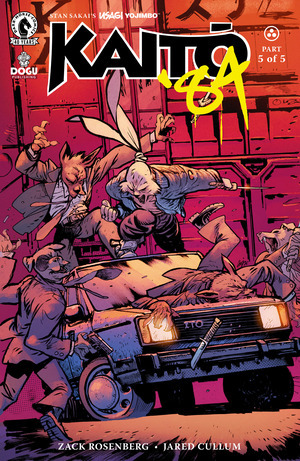 [Usagi Yojimbo - Kaito '84 #5 (Cover C - Daniel Warren Johnson)]
