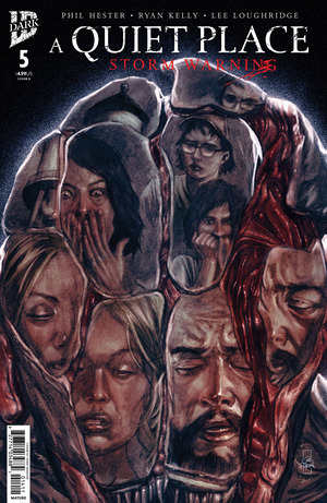 [A Quiet Place - Storm Warning #5 (Cover B - John Pearson)]