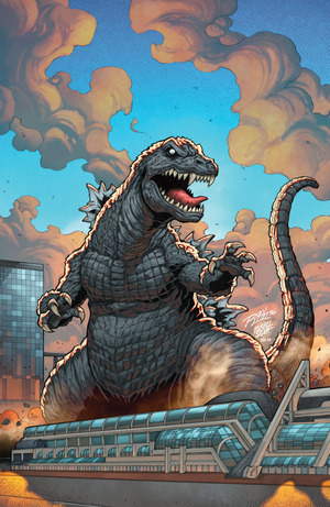 [Godzilla vs. America - San Diego #1 (Cover C - Ron Lim Full Art Incentive)]