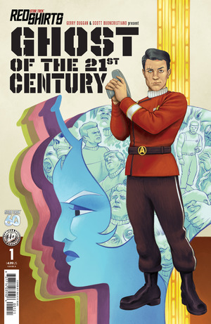 [Star Trek: Red Shirts - Ghosts of the 21st Century #1 (Cover B - Malachi Ward)]