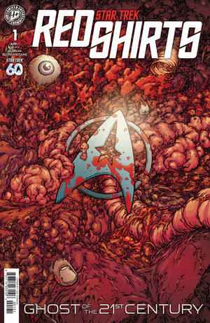 [Star Trek: Red Shirts - Ghosts of the 21st Century #1 (Cover C - Chris Burnham Incentive)]