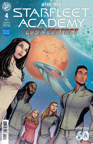 [Star Trek: Starfleet Academy - Lost Contact #4 (Cover C - Giada Belviso Incentive)]