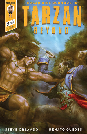 [Tarzan Beyond #2 (Cover A - Agustin Alessio)]