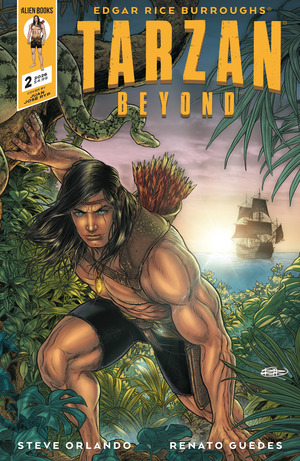 [Tarzan Beyond #2 (Cover B - Juan Jose Ryp)]