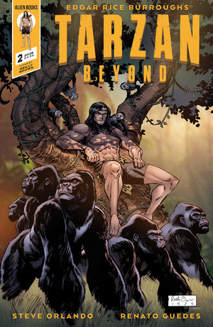 [Tarzan Beyond #2 (Cover C - Reilly Brown Incentive)]