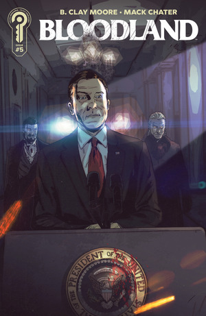 [Bloodland #5 (Cover A - Mack Chater)]