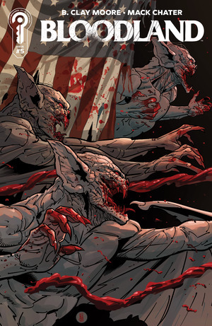[Bloodland #5 (Cover B - Inaki Miranda)]