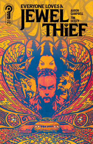 [Everyone Loves a Jewel Thief #3 (Cover A - Aaron Campbell)]