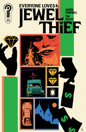 [Everyone Loves a Jewel Thief #3 (Cover B - Andrea Sorrentino)]