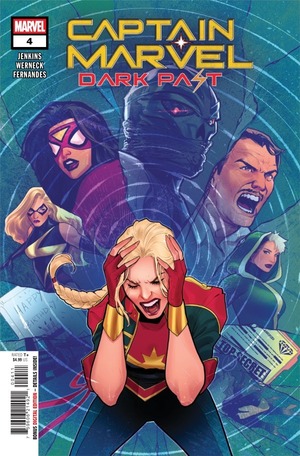 [Captain Marvel - Dark Past No. 4 (Cover A - Lucas Werneck)]