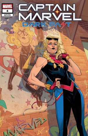[Captain Marvel - Dark Past No. 4 (Cover B - Lorenzo Tammetta)]