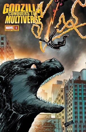 [Godzilla Conquers the Multiverse No. 1 (Cover J - Gerardo Sandoval Incentive)]