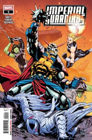 [Imperial Guardians No. 5 (Cover A - Sean Izaakse)]