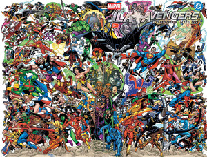 [JLA / Avengers No. 3 Facsimile Edition (Cover A - George Perez)]
