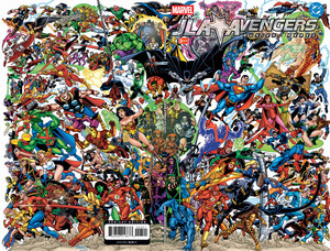 [JLA / Avengers No. 3 Facsimile Edition (Cover B - Goerge Perez Foil)]