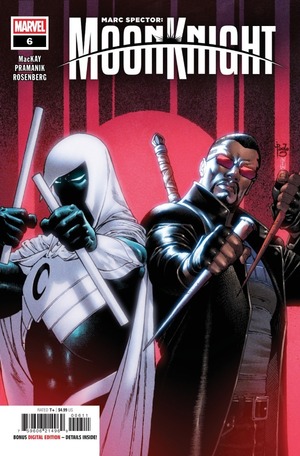 [Marc Spector: Moon Knight (series 2) No. 6 (Cover A - Paulo Siqueira)]