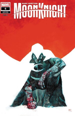 [Marc Spector: Moon Knight (series 2) No. 6 (Cover C - Dike Ruan)]