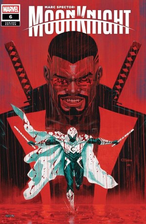 [Marc Spector: Moon Knight (series 2) No. 6 (Cover J - German Peralta Incentive)]