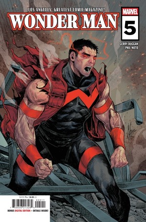 [Wonder Man (series 4) No. 5 (Cover A - Marco Checchetto)]