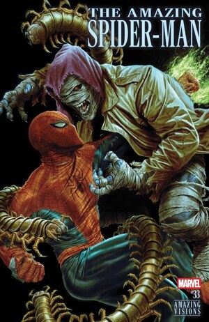 [Amazing Spider-Man (series 7) No. 33 (Cover B - Lee Bermejo Amazing Visions Variant)]