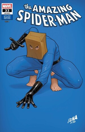[Amazing Spider-Man (series 7) No. 33 (Cover C - David Nakayama Color Block Variant)]