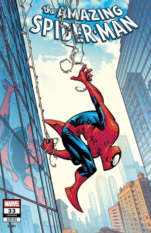 [Amazing Spider-Man (series 7) No. 33 (Cover D - Athila Fabbio)]