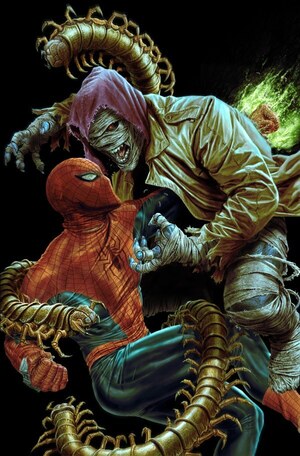 [Amazing Spider-Man (series 7) No. 33 (Cover J - Lee Bermejo Full Art Amazing Visions Incentive)]