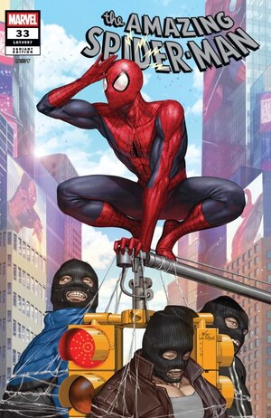 [Amazing Spider-Man (series 7) No. 33 (Cover L - InHyuk Lee Incentive)]