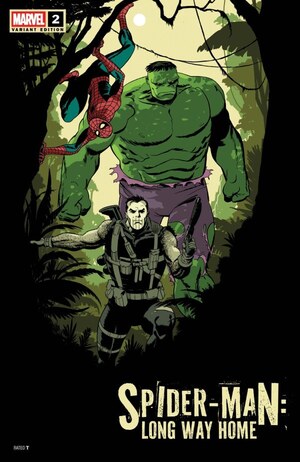 [Spider-Man: Long Way Home No. 2 (Cover B - Marcos Martin)]